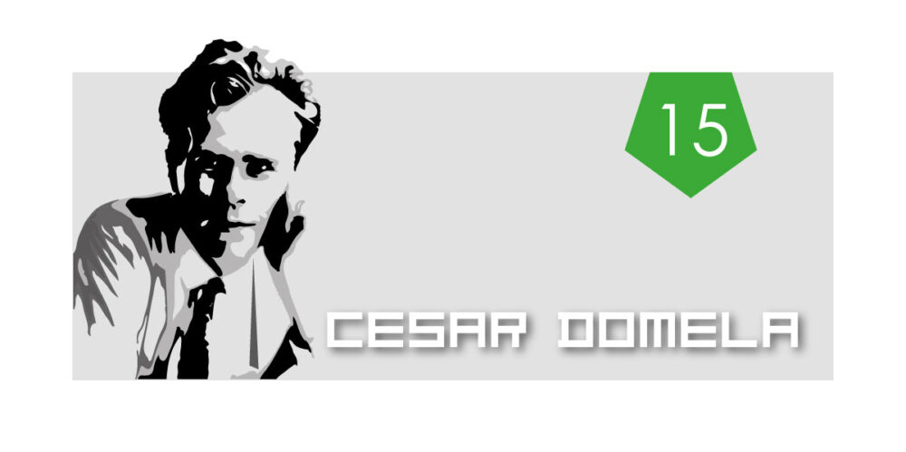 Kamer 15 – César Domela