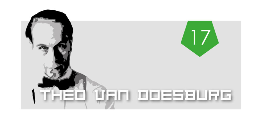 Kamer 17 – Theo van Doesburg